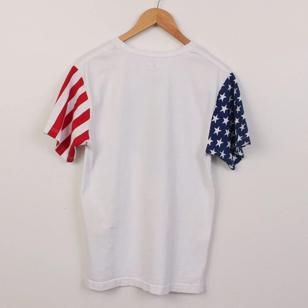 San Francisco Giants Shirt Adult Medium Red White Blue Fanatics - Picture 2 of 6